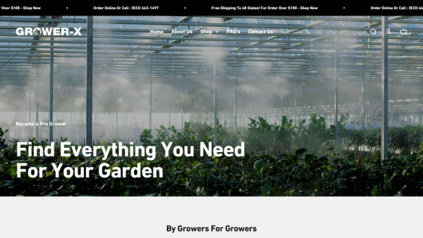 Grower-X